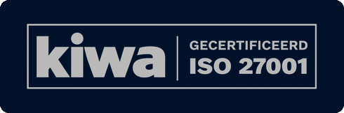 Kiwa ISO 27001 certified