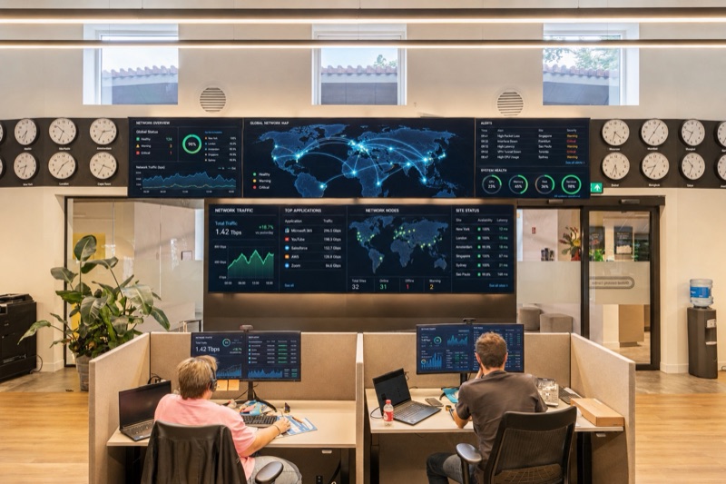 24x7-övervakning i Security Center
