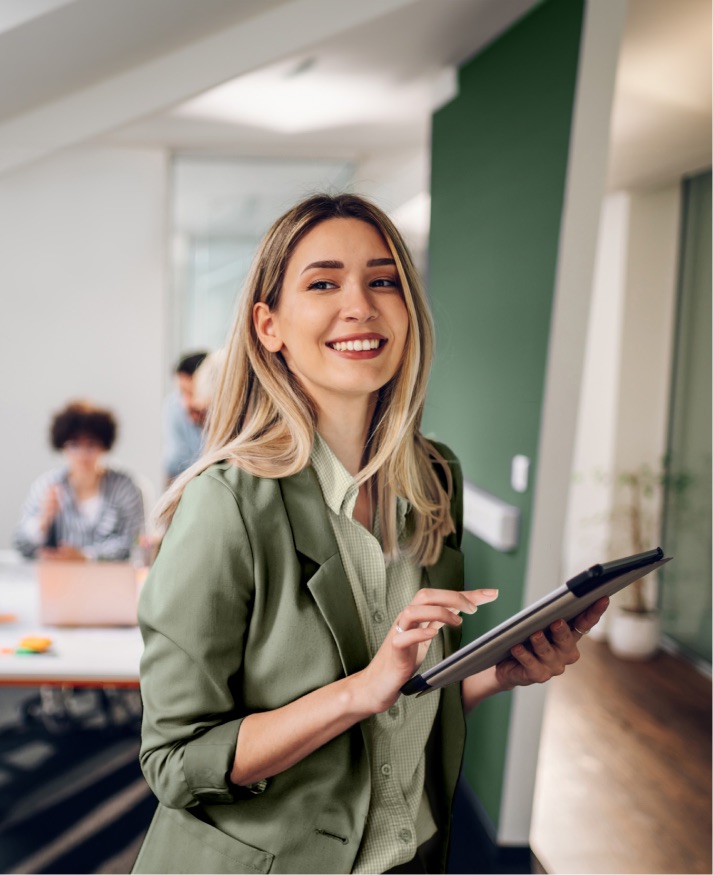 Professionelles Team im Workshop - Momentum unterstuetzt BT-Kunden in jeder Phase