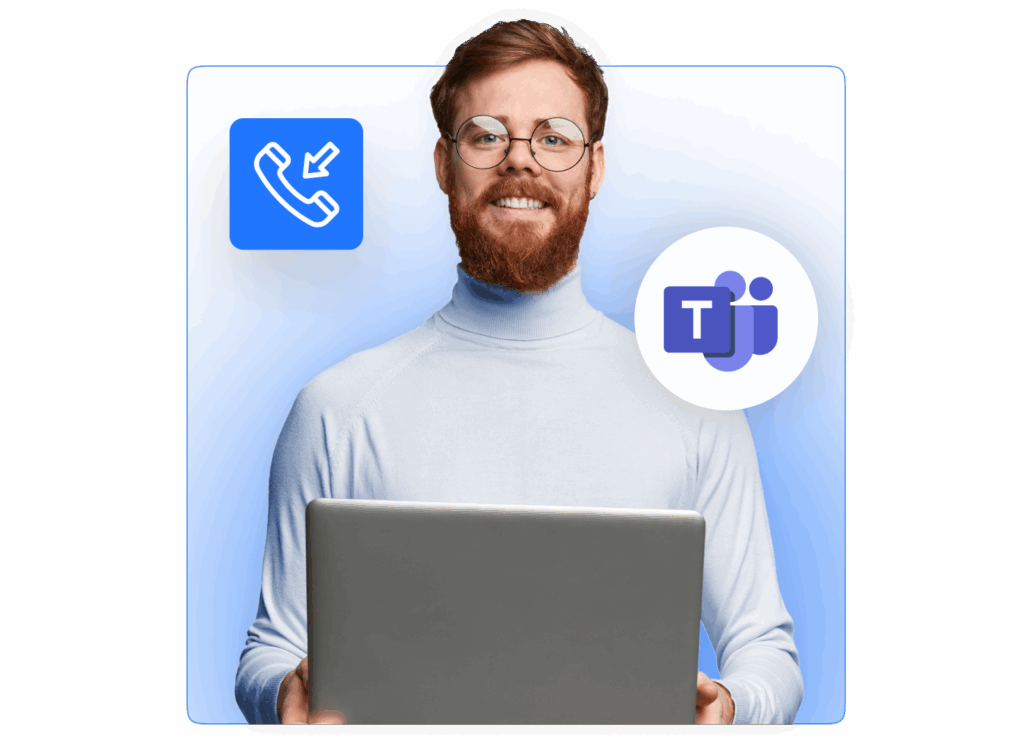 Contact center agent with headset - Five9 and AI-driven customer engagement