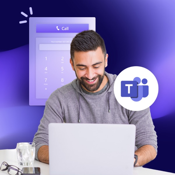 Professional on international call - Global VoIP worldwide calling in one platform