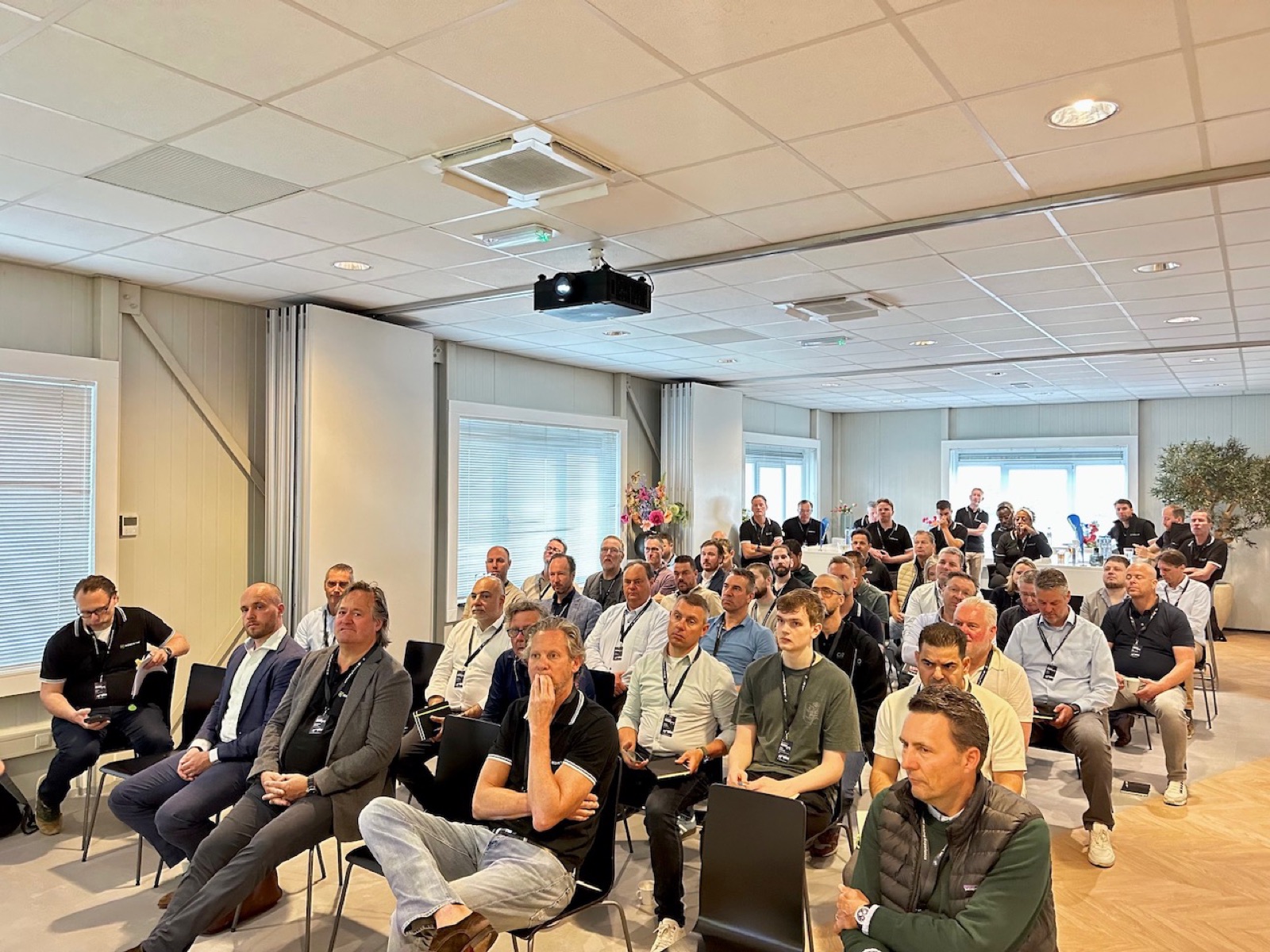Panel discussion with IT and security leaders moderated by Eric Luteijn