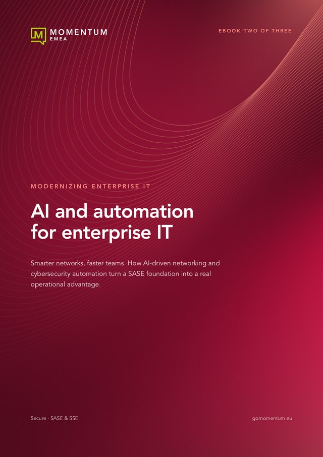 Forside af e-bogen 'AI og automatisering til enterprise-IT'