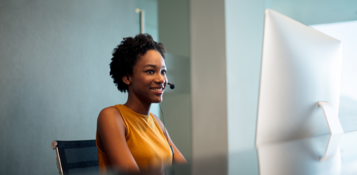 Women working with momentum technology