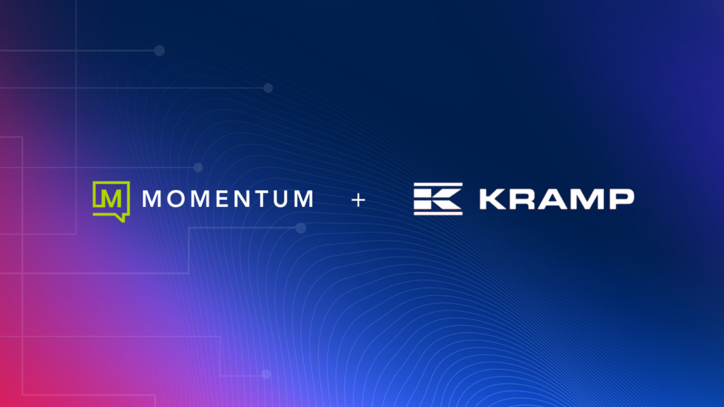 Kramp selects Momentum