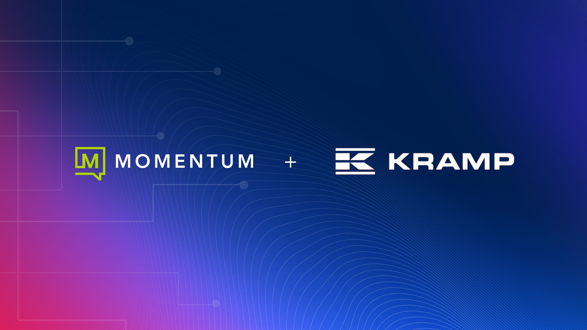 Kramp selects Momentum